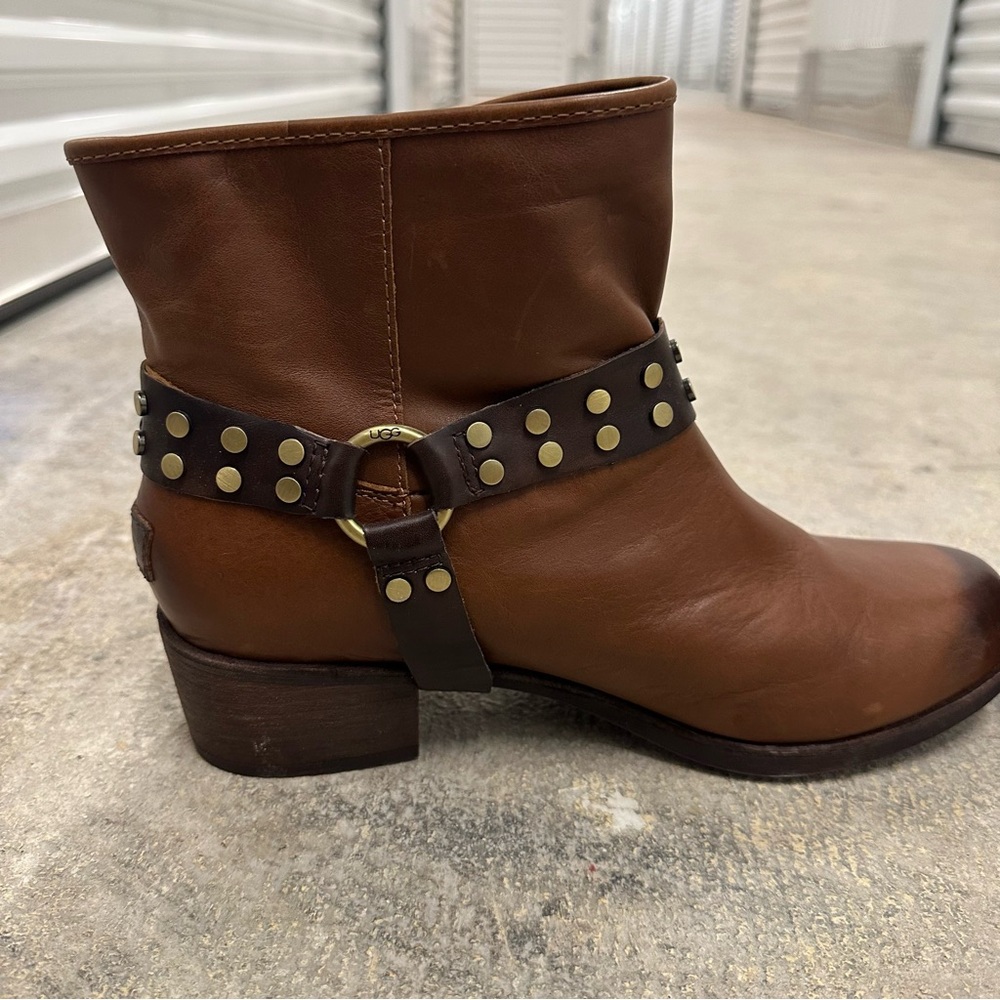 Brown Ugg Booties - image 7